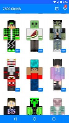 Boys Skins for Craftsman android App screenshot 1