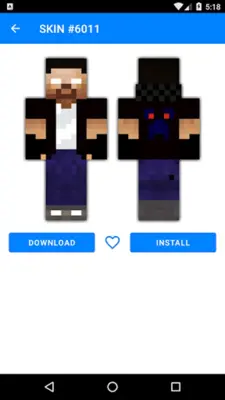 Boys Skins for Craftsman android App screenshot 2