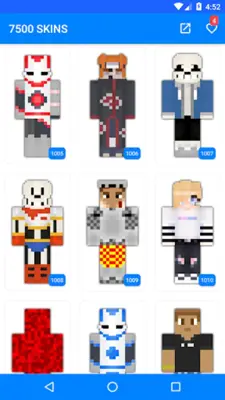 Boys Skins for Craftsman android App screenshot 5