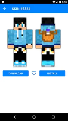 Boys Skins for Craftsman android App screenshot 6